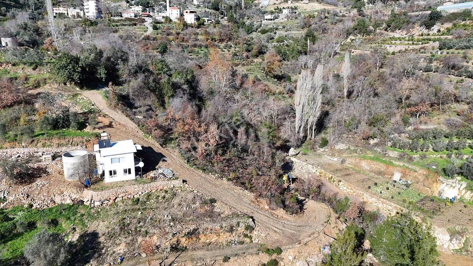 Alanya Kayabaşı Mahallesın'de Ruhsatlı 885m2 Satılık Bahçe - Görsel 3