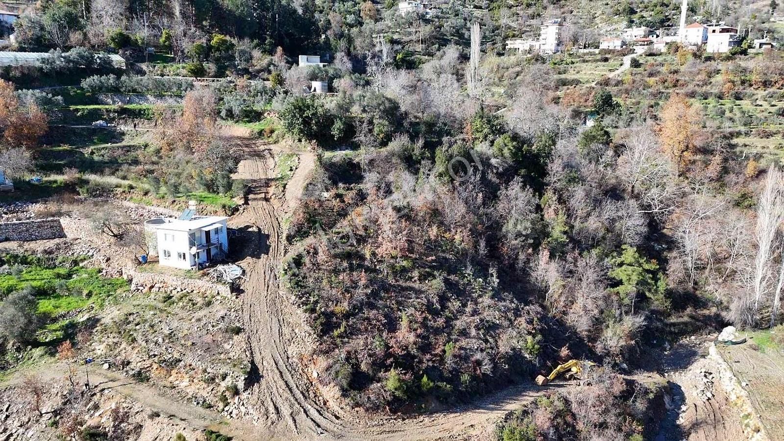 Alanya Kayabaşı Mahallesın'de Ruhsatlı 885m2 Satılık Bahçe - Görsel 5