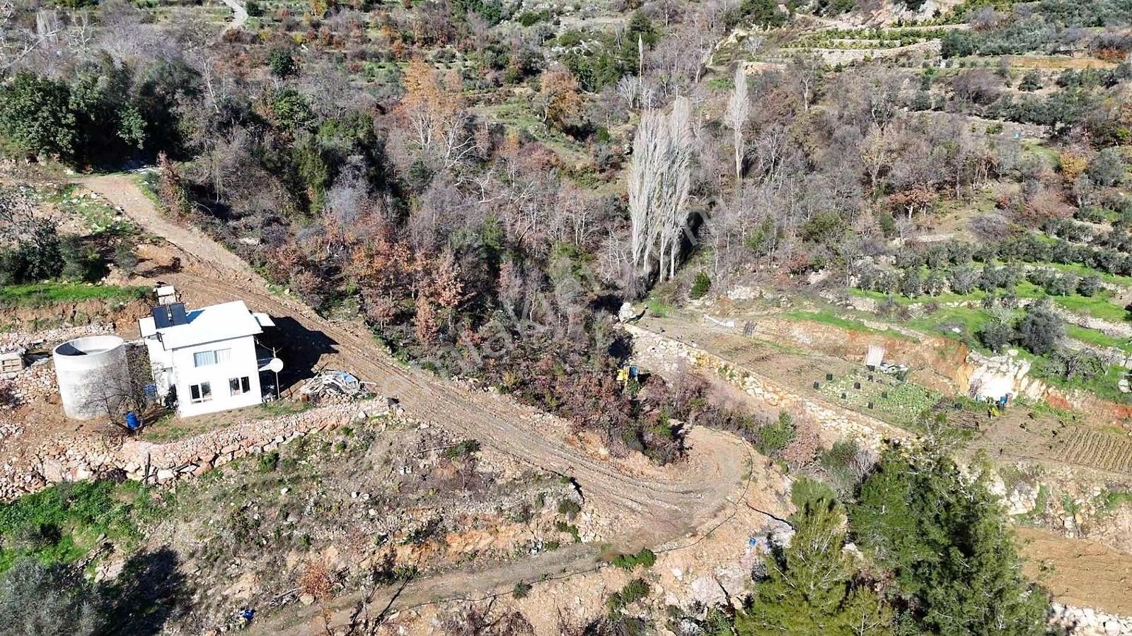 Alanya Kayabaşı Mahallesın'de Ruhsatlı 885m2 Satılık Bahçe - Görsel 14