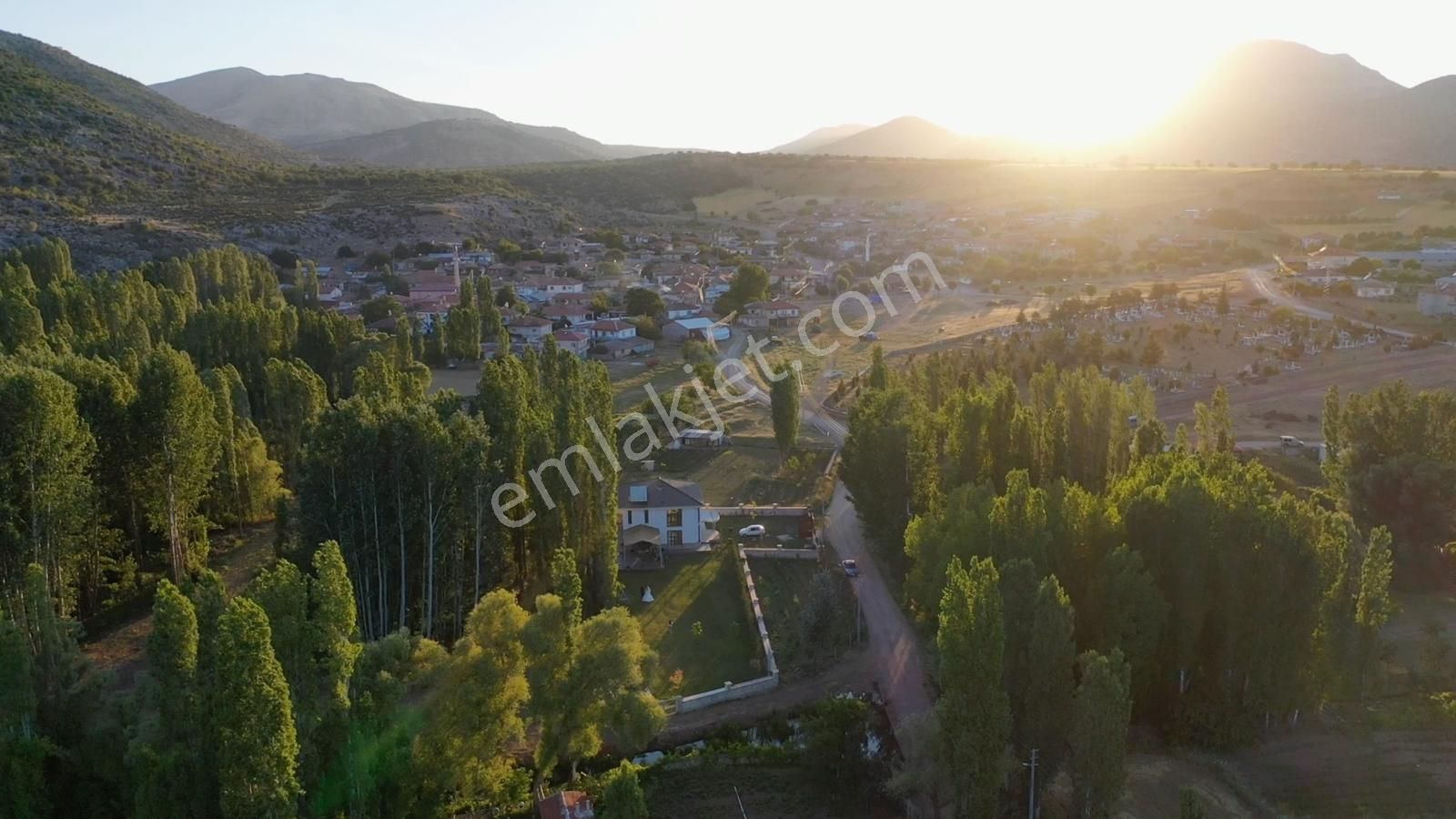 Pınarbaşı Köyünde Rota Villa Satılık - Görsel 9