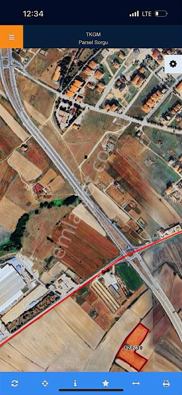 Lider'den Tekirdağ Saray Ayazpaşa Mah.313m²kadastro Yolunacephe - Görsel 8