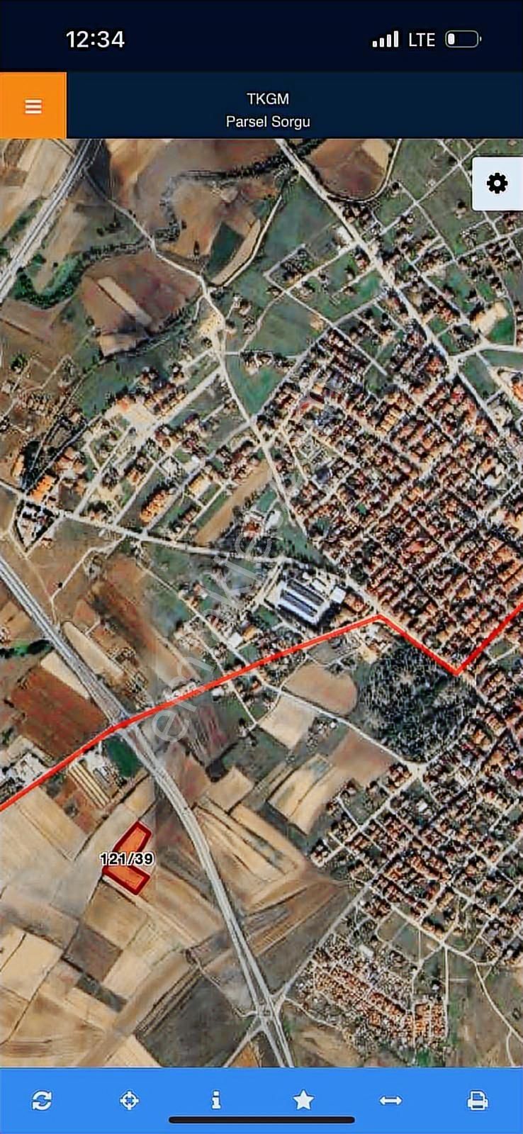 Lider'den Tekirdağ Saray Ayazpaşa Mah.313m²kadastro Yolunacephe - Görsel 29