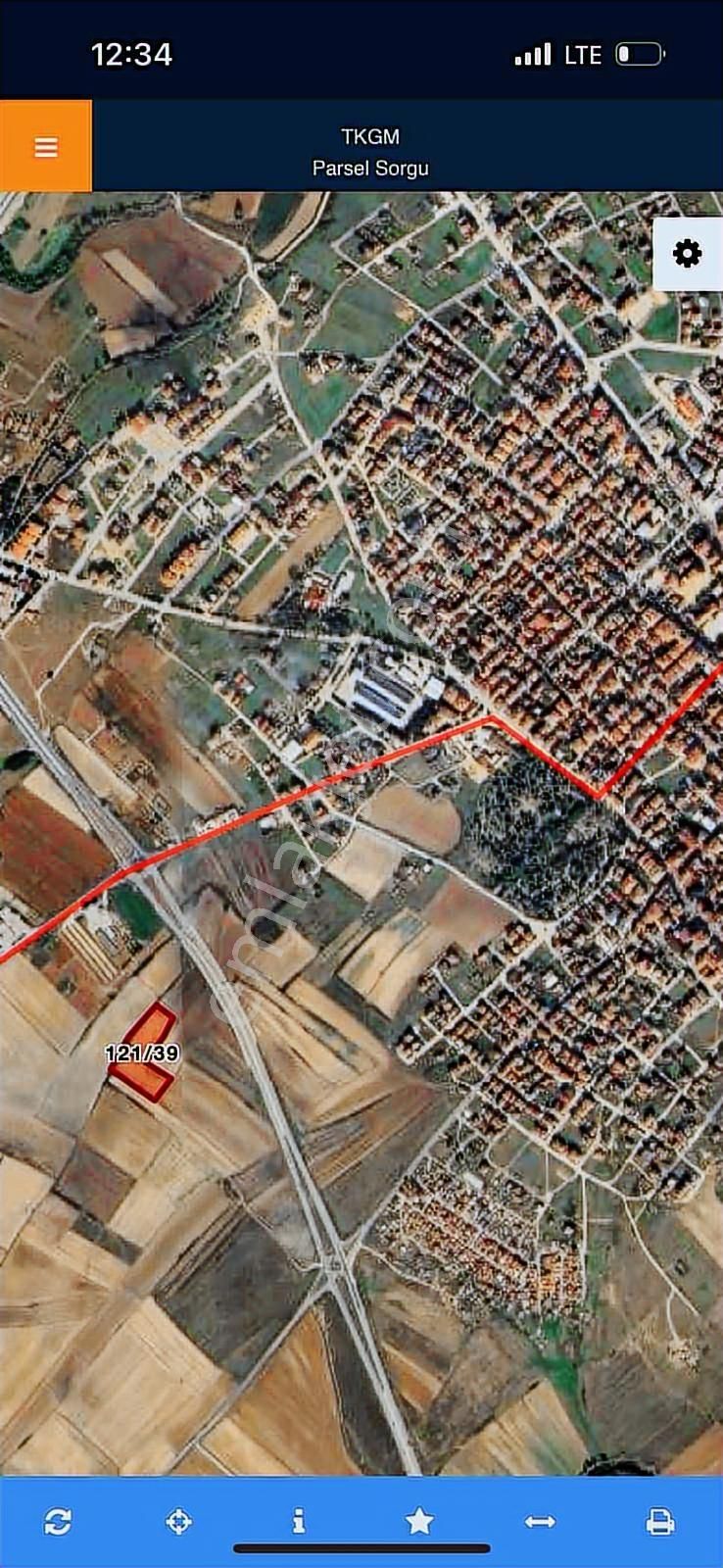 Lider'den Tekirdağ Saray Ayazpaşa Mah.313m²kadastro Yolunacephe - Görsel 22