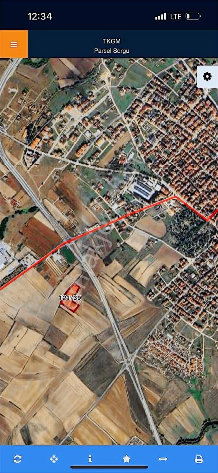 Lider'den Tekirdağ Saray Ayazpaşa Mah.313m²kadastro Yolunacephe - Görsel 19