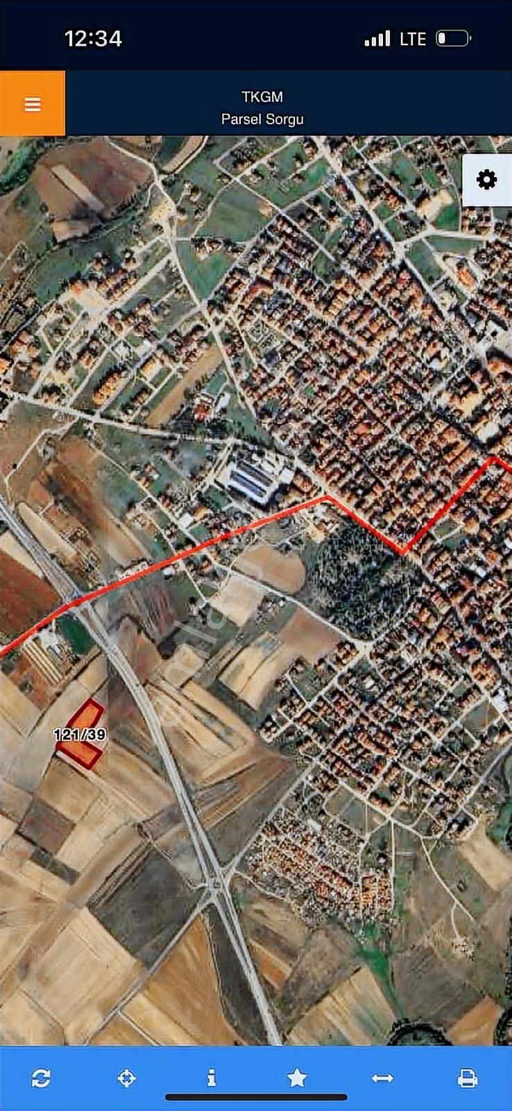 Lider'den Tekirdağ Saray Ayazpaşa Mah.313m²kadastro Yolunacephe - Görsel 11