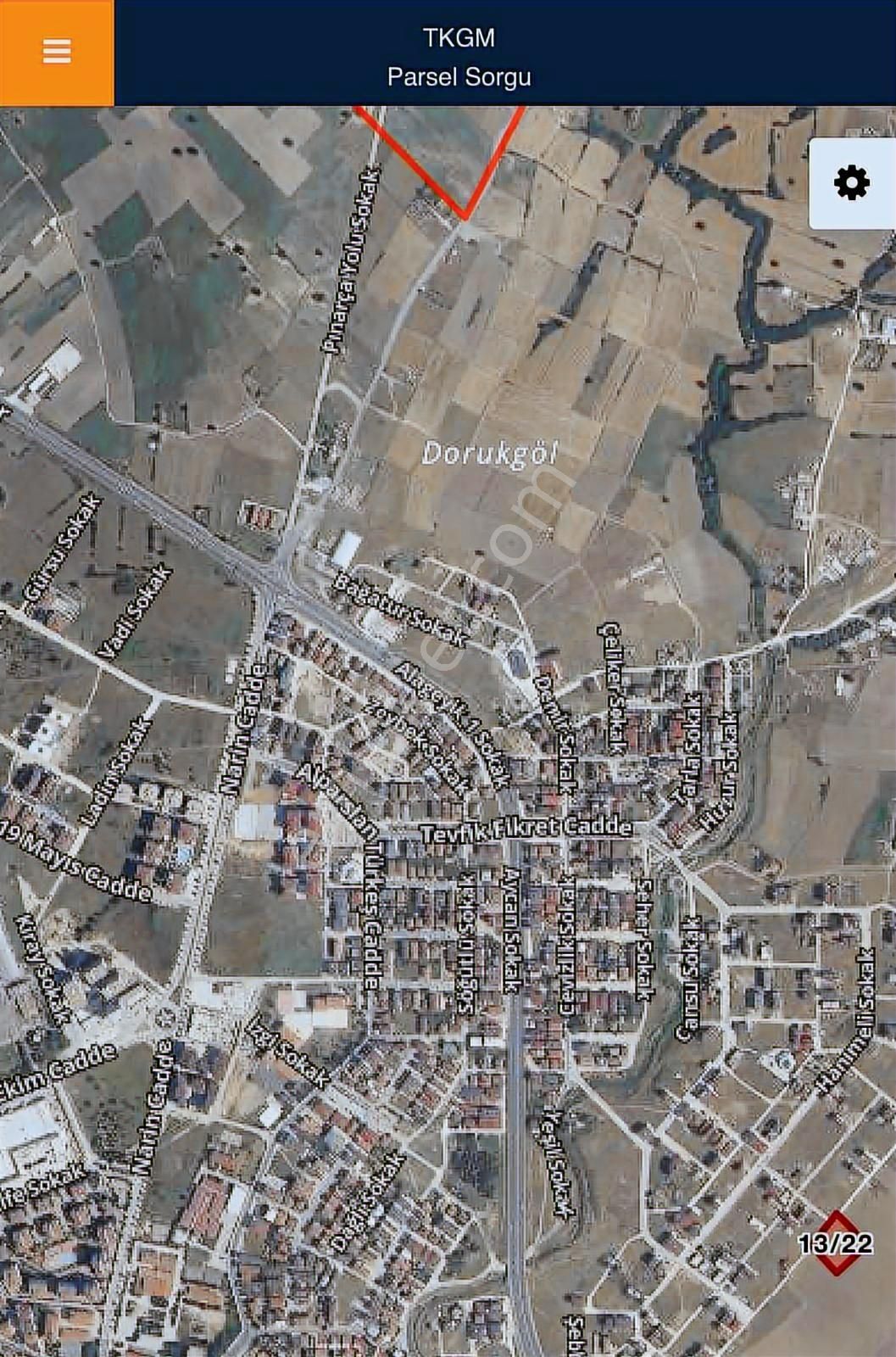 Lider'den Çerkezköy G.m.k.p Mah.1.1000 Plan İçerisnde 333m²hisse - Görsel 28