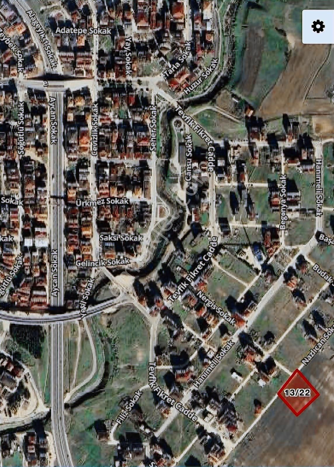 Lider'den Çerkezköy G.m.k.p Mah.1.1000 Plan İçerisnde 333m²hisse - Görsel 14