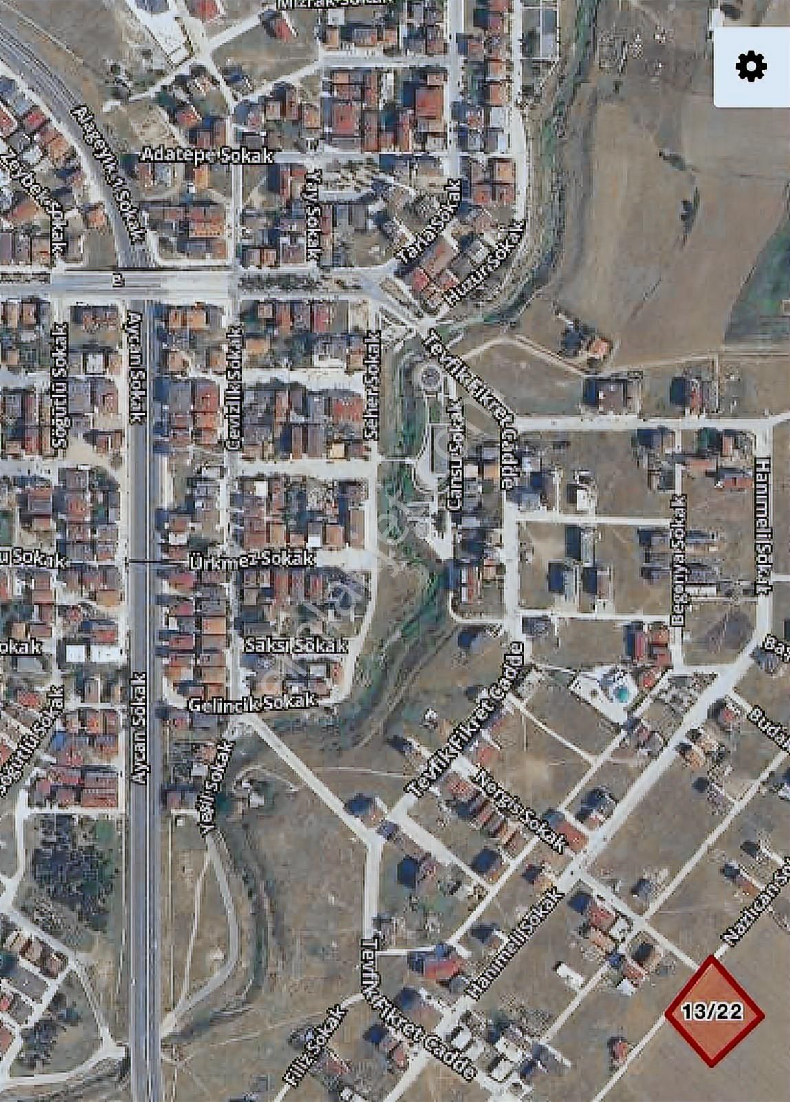 Lider'den Çerkezköy G.m.k.p Mah.1.1000 Plan İçerisnde 333m²hisse - Görsel 19