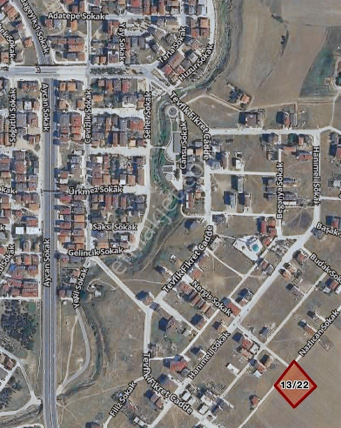 Lider'den Çerkezköy G.m.k.p Mah.1.1000 Plan İçerisnde 333m²hisse - Görsel 18