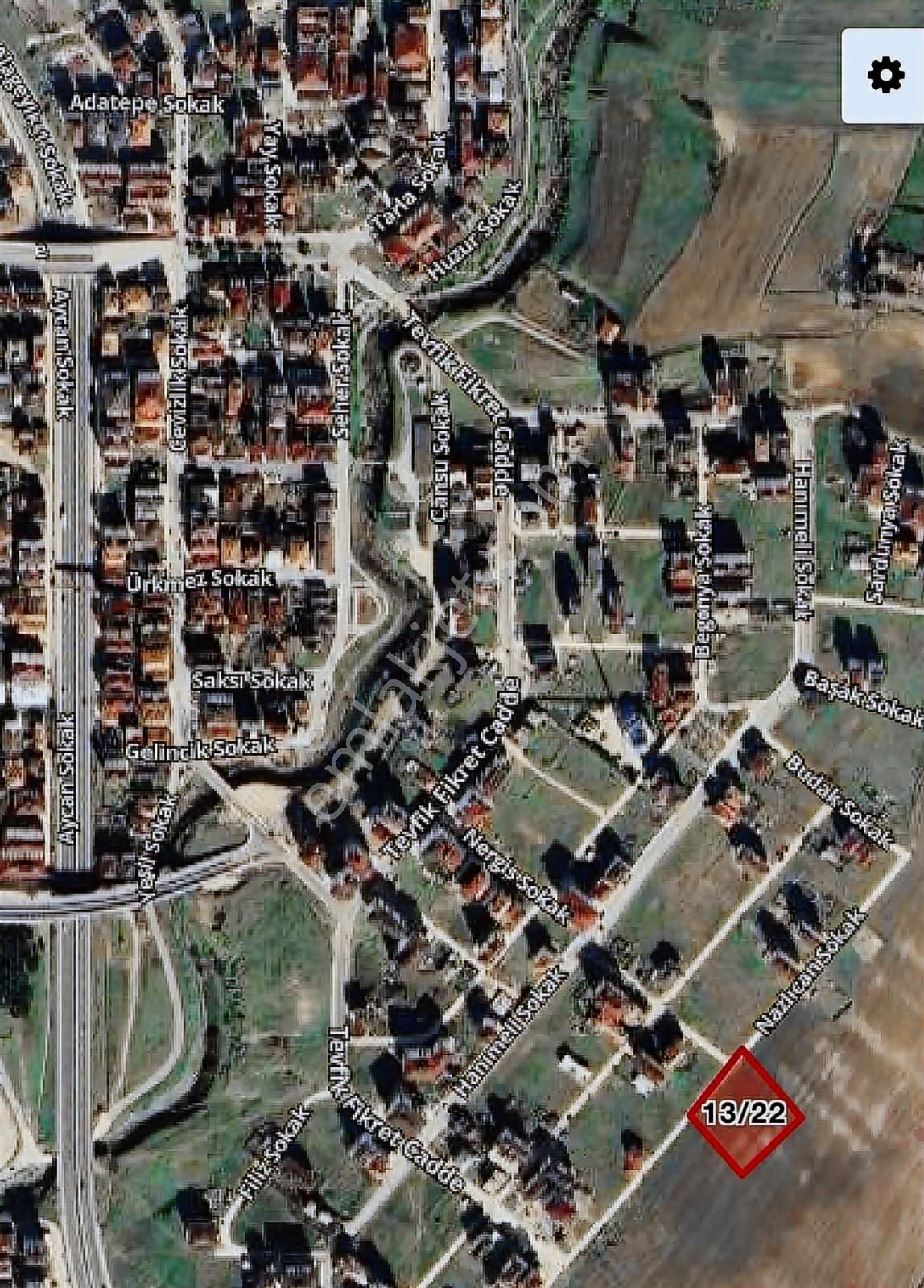 Lider'den Çerkezköy G.m.k.p Mah.1.1000 Plan İçerisnde 333m²hisse - Görsel 24