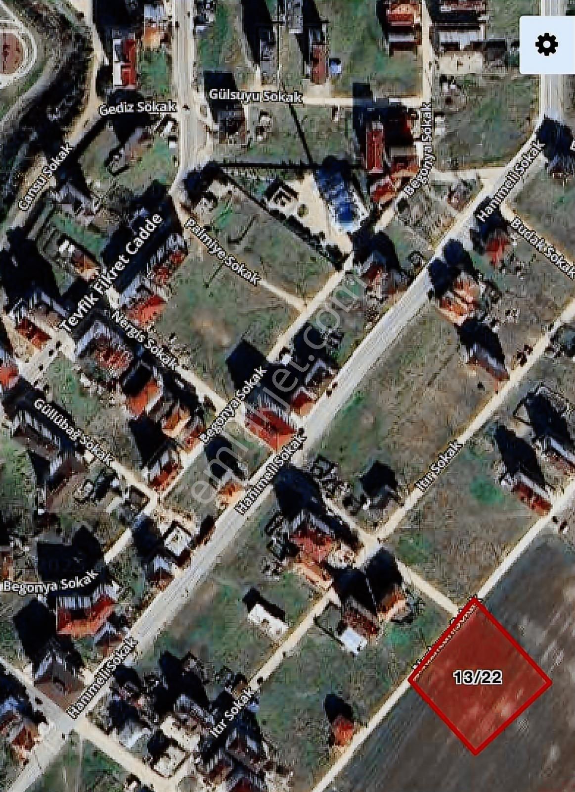 Lider'den Çerkezköy G.m.k.p Mah.1.1000 Plan İçerisnde 333m²hisse - Görsel 23