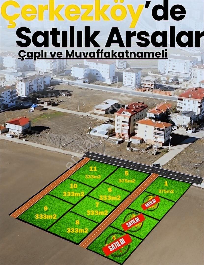Lider'den Çerkezköy G.m.k.p Mah.1.1000 Plan İçerisnde 333m²hisse - Görsel 15