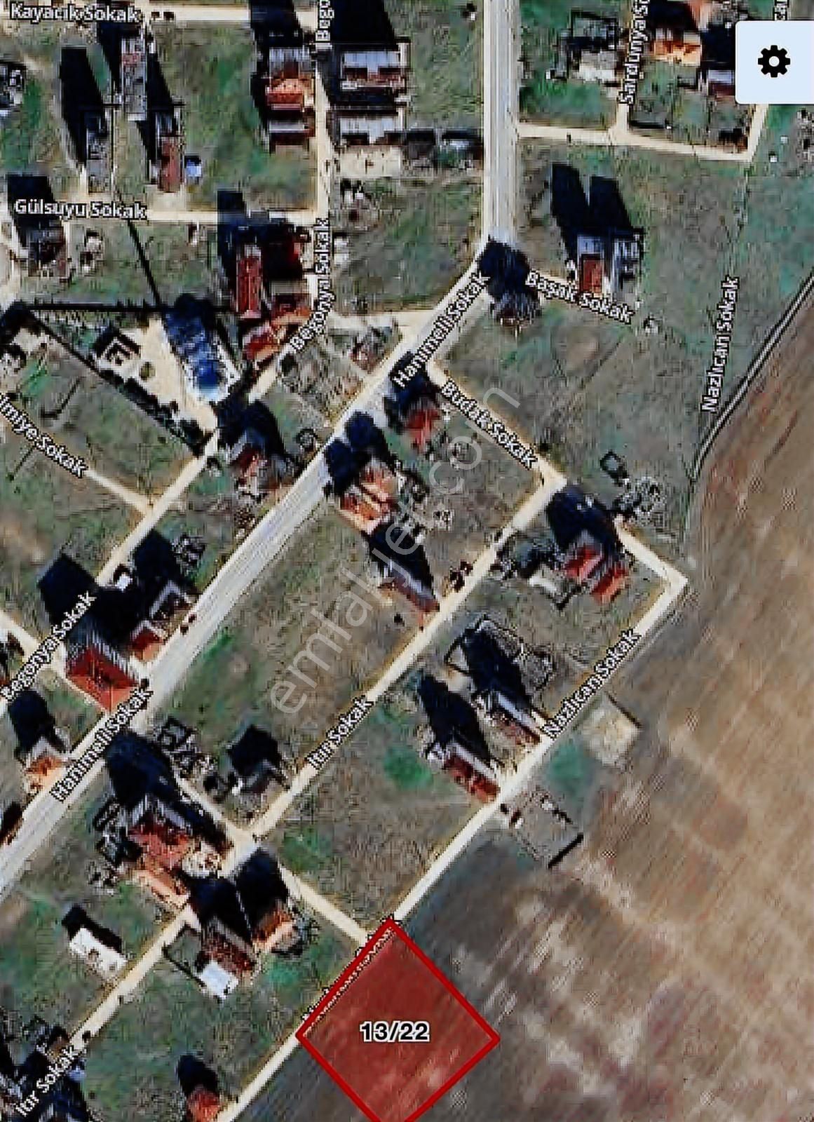 Lider'den Çerkezköy G.m.k.p Mah.1.1000 Plan İçerisnde 333m²hisse - Görsel 30