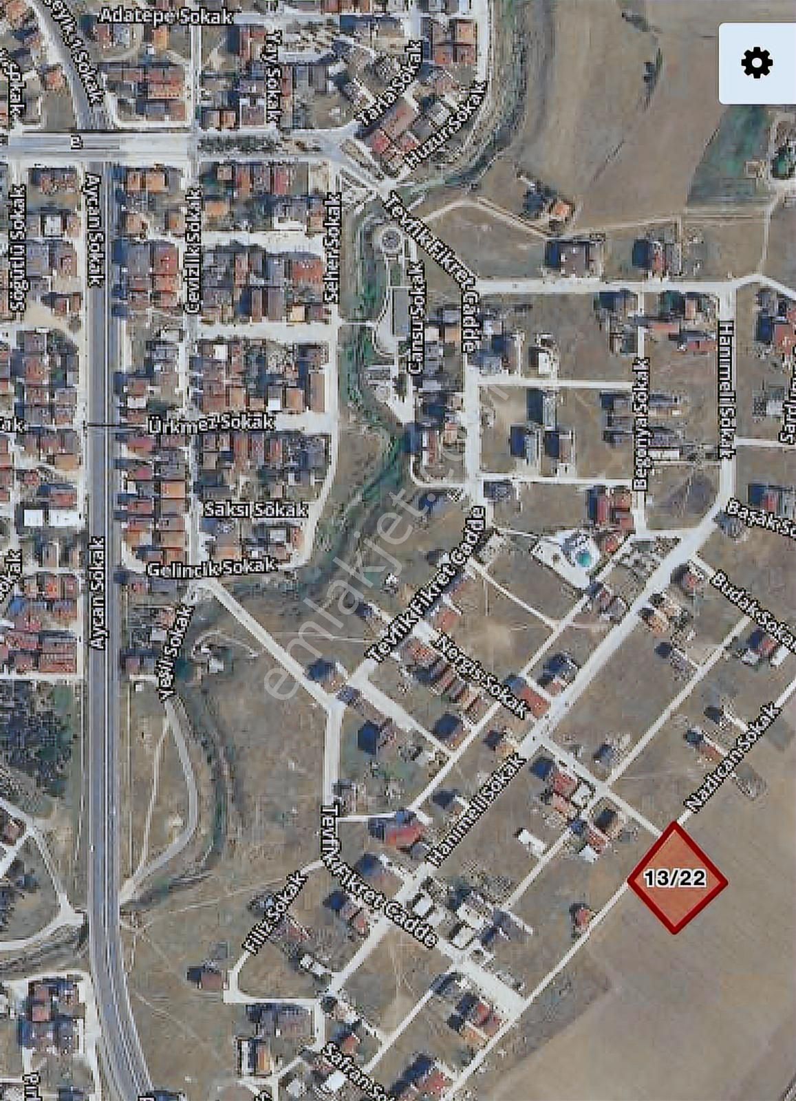 Lider'den Çerkezköy G.m.k.p Mah.1.1000 Plan İçerisnde 333m²hisse - Görsel 33