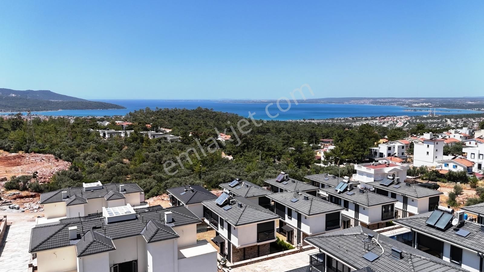 Didim Akbükte Fırsat 2+1 Geniş Daire - Görsel 25