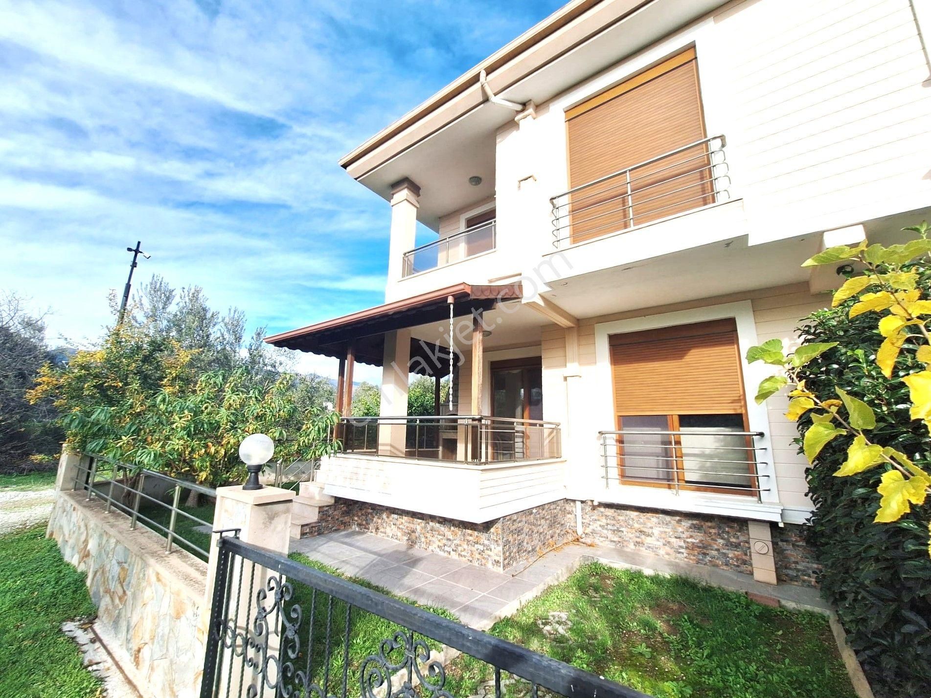 💎güre'de Aygülden💎denize 250 Mt Nezih Site İçi Köşe Ön Cephe Full Eşyalı Bahçeli 3+1 Satılık Villa - Görsel 33