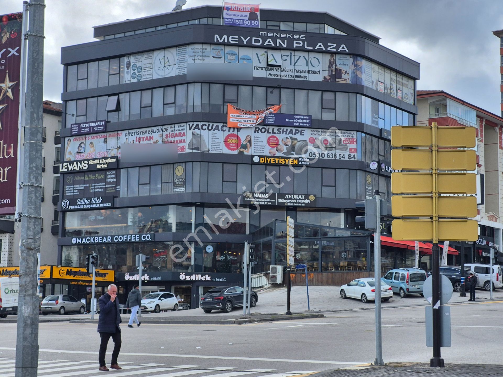 Süvari Mah.4+1 Kapalı Garajlı Merkezi Lokasyonda Satılık Daire