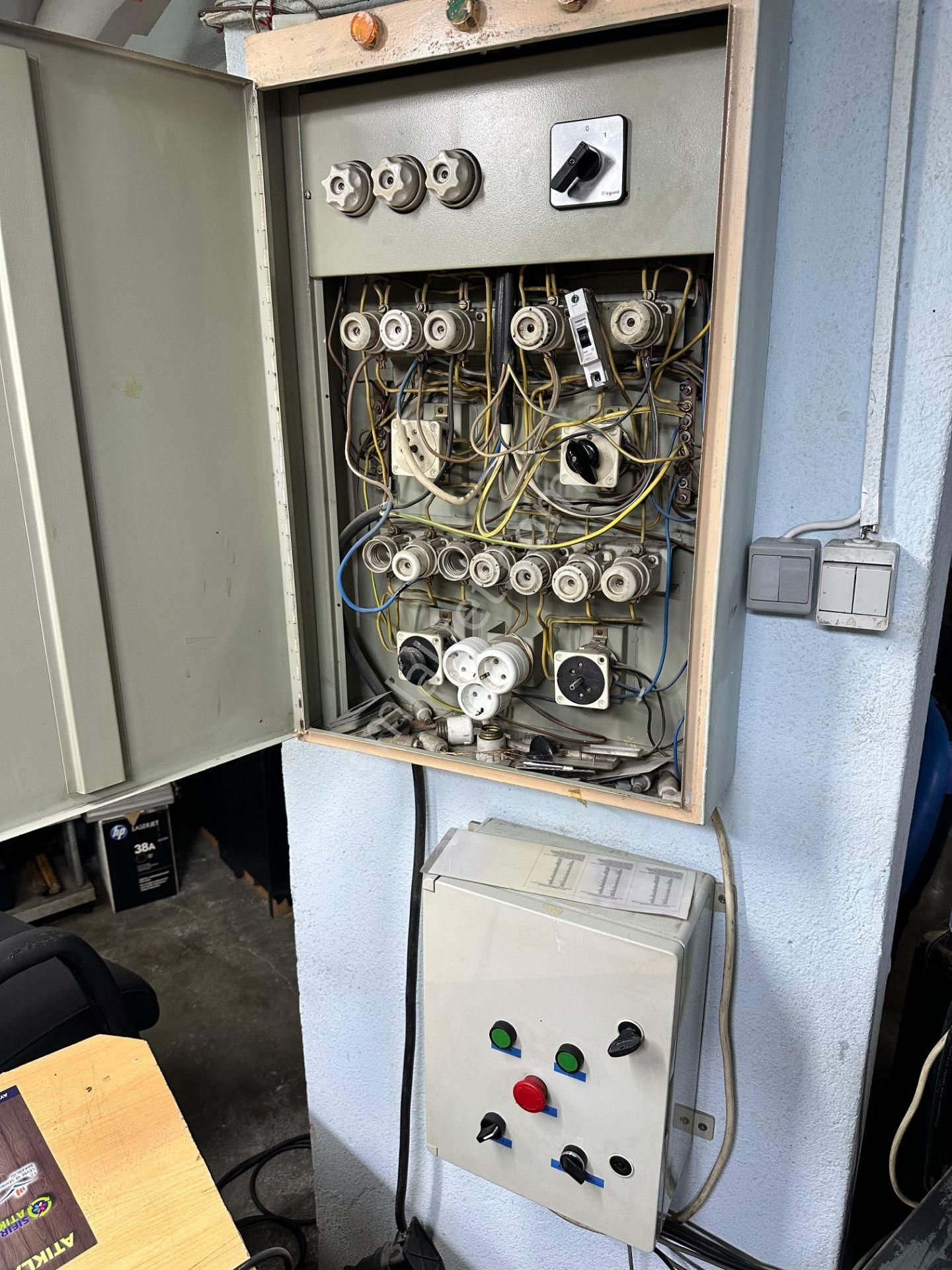 Kavaklıdere Kızılırmak'da Sanayi Elektirikli Havalandırmalı - Görsel 15