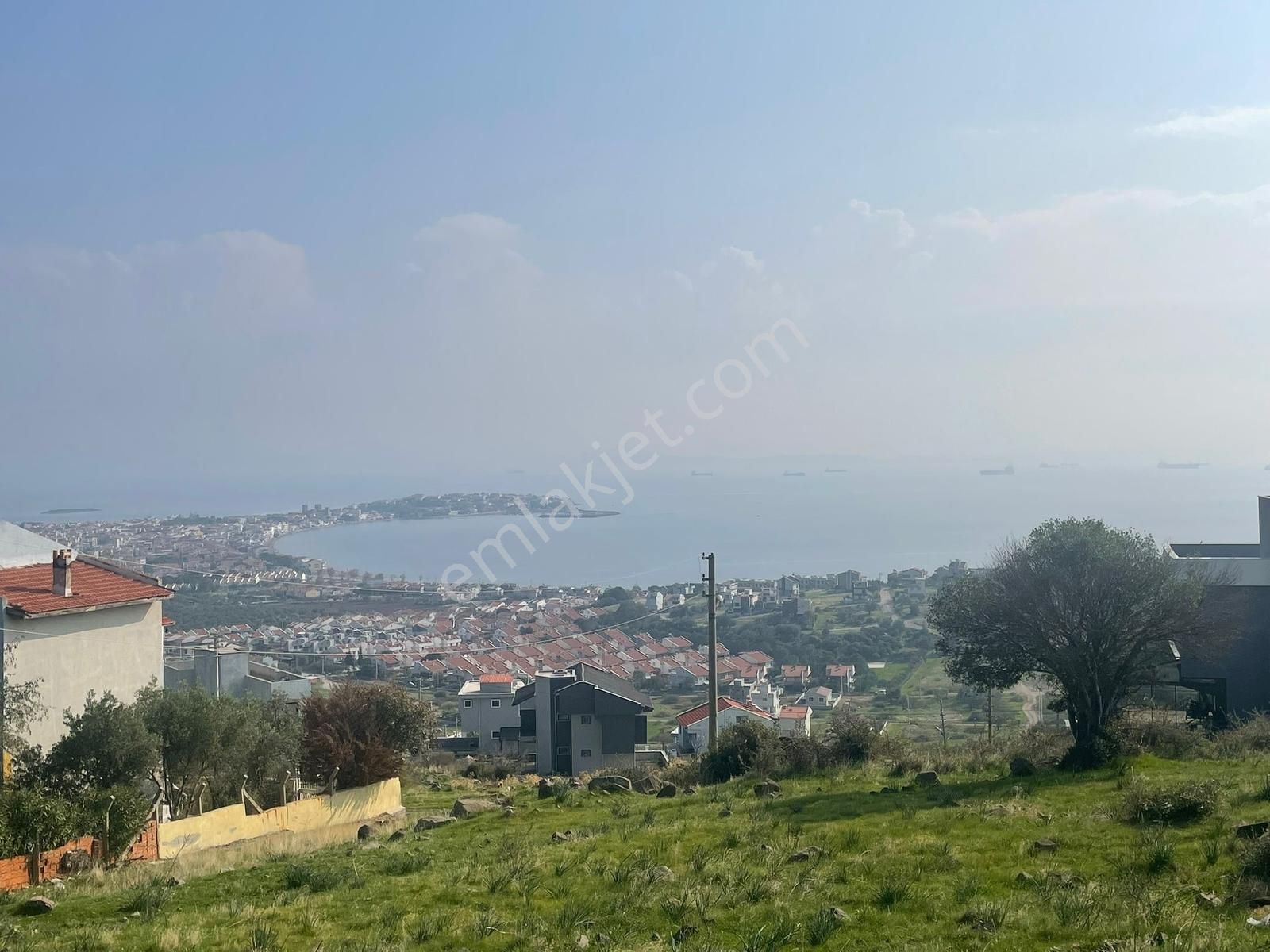 Dikili Çandarlıda Harika Manzaralı Villa İmarlı Arsa - Görsel 7