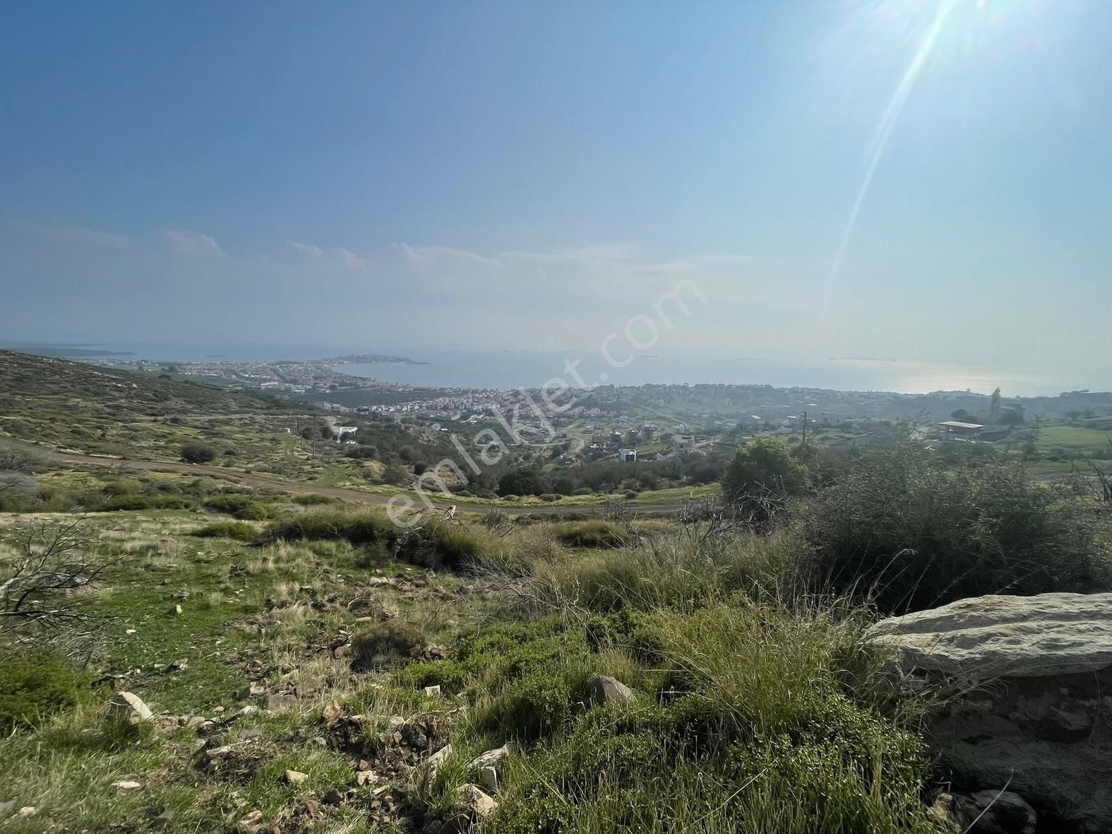 Dikili Çandarlıda Harika Manzaralı Villa İmarlı Arsa - Görsel 4