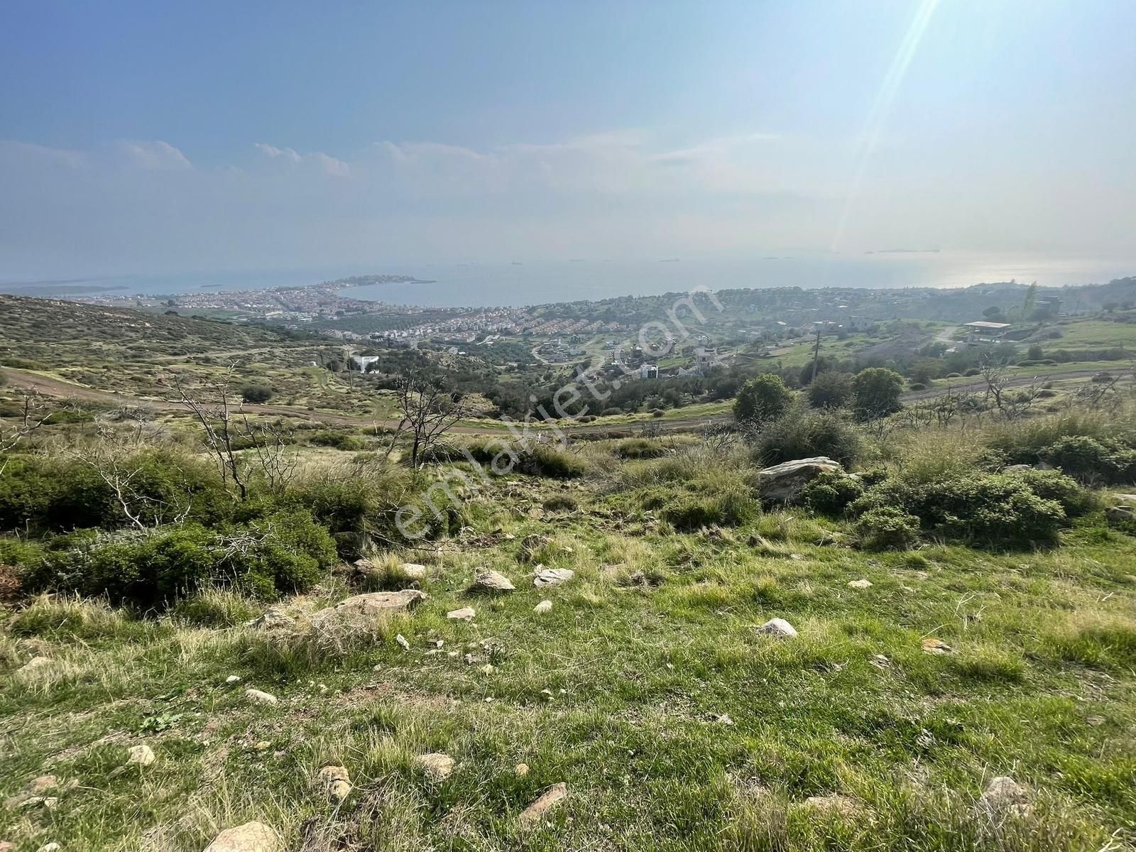 Dikili Çandarlıda Harika Manzaralı Villa İmarlı Arsa - Görsel 8