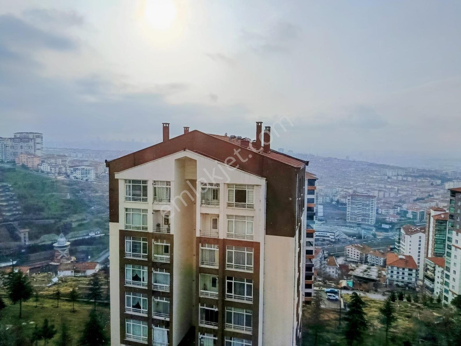 Pex Vizyon'dan Mamak Esentepe Tokide Manzaralı, Bakımlı 3+1! - Görsel 23