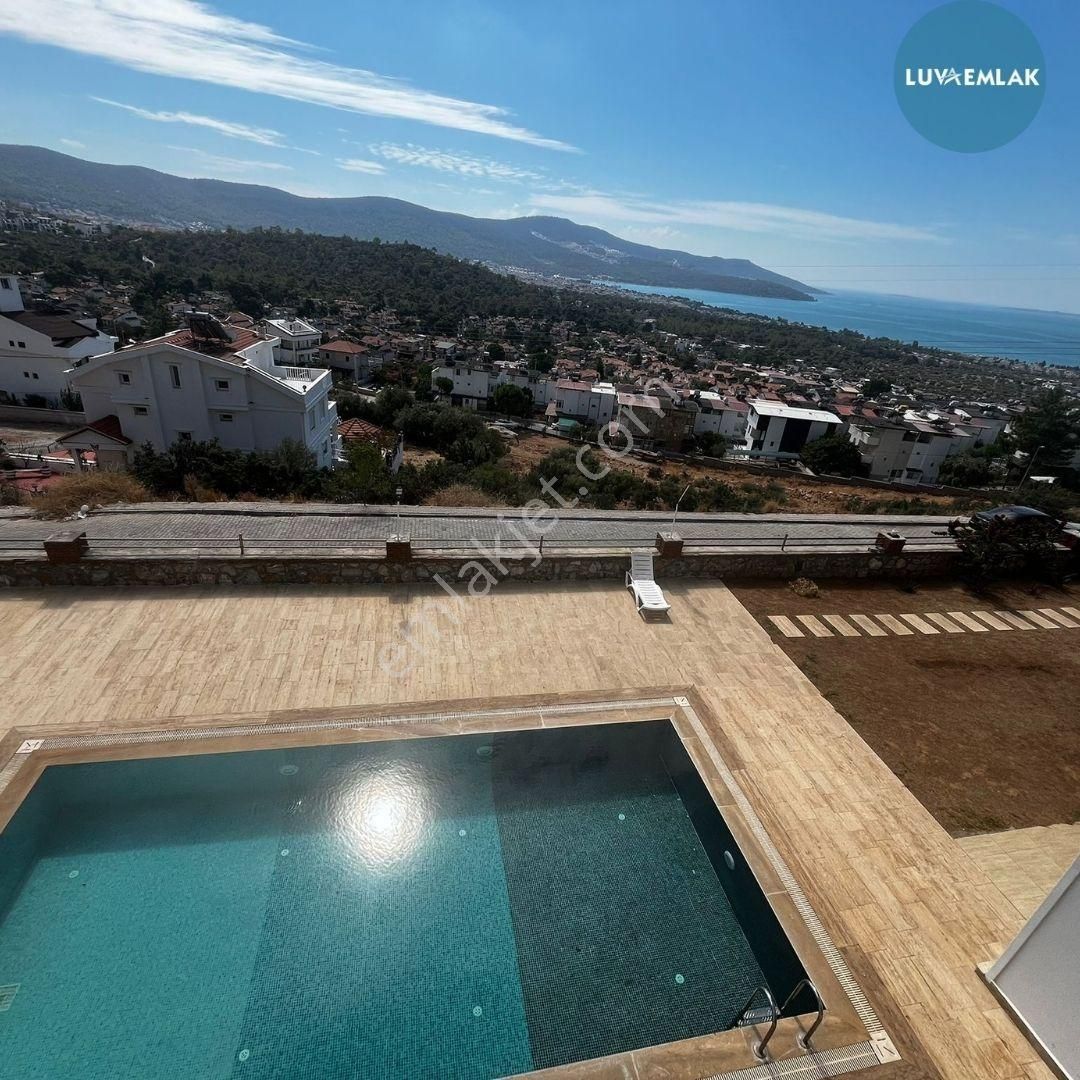 Didim Akbük'te Panoramik Deniz Manzaralı Uygun Fiyatlı 3+1 Çatı Dubleksi - Görsel 5