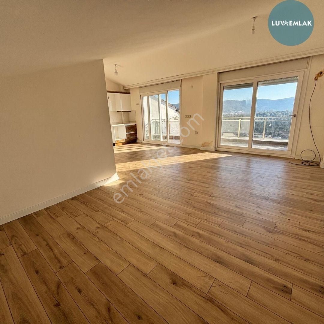 Didim Akbük'te Panoramik Deniz Manzaralı Uygun Fiyatlı 3+1 Çatı Dubleksi - Görsel 20
