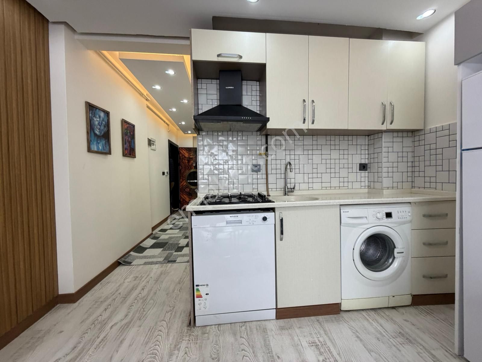 1+1 Lüks Tasarımlı Kiralık Daire - Görsel 10