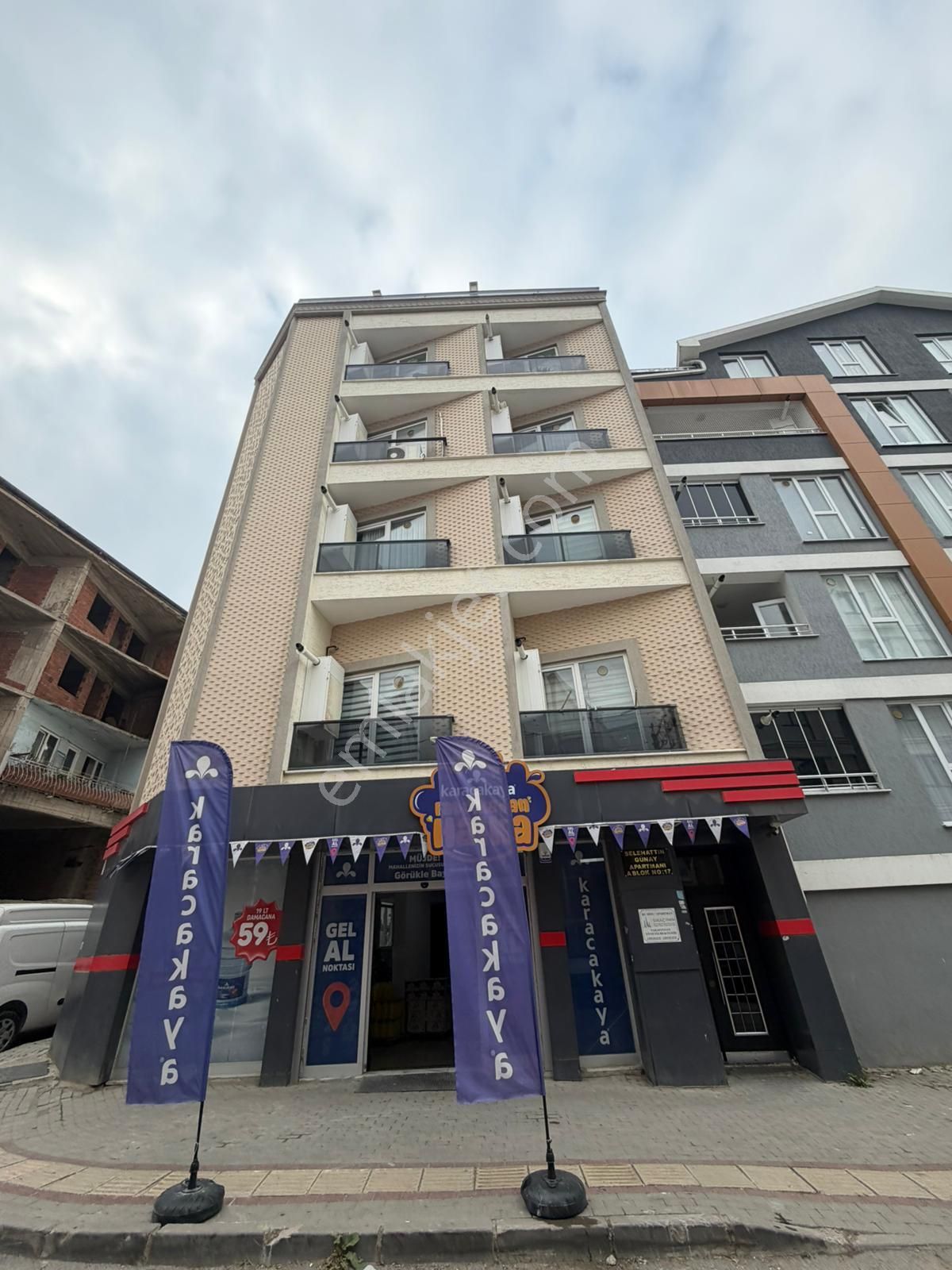 1+1 Lüks Tasarımlı Kiralık Daire - Görsel 18