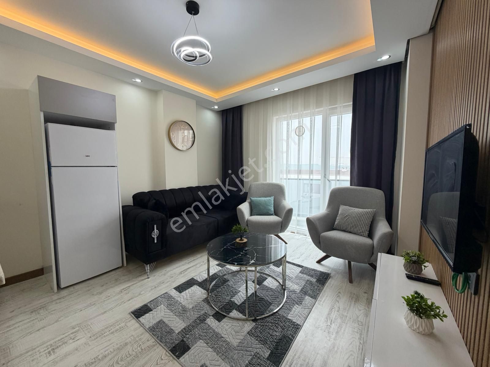 1+1 Lüks Tasarımlı Kiralık Daire - Görsel 3
