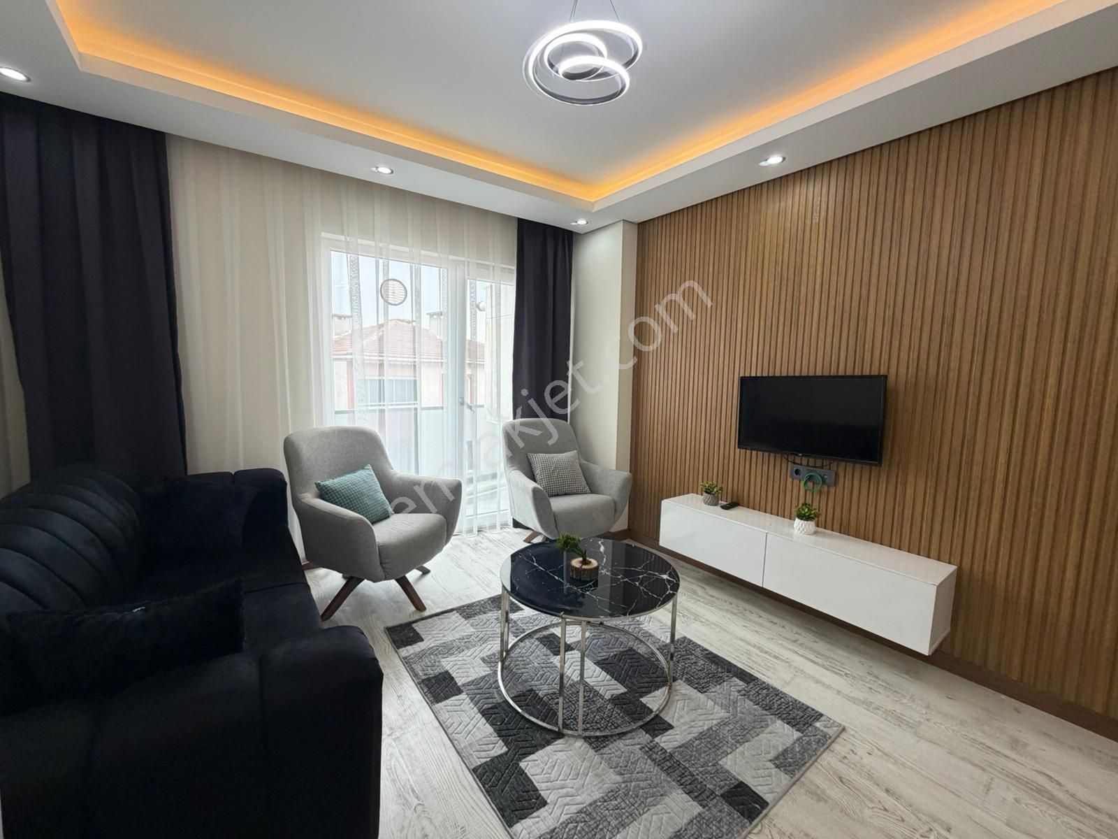 1+1 Lüks Tasarımlı Kiralık Daire - Görsel 4