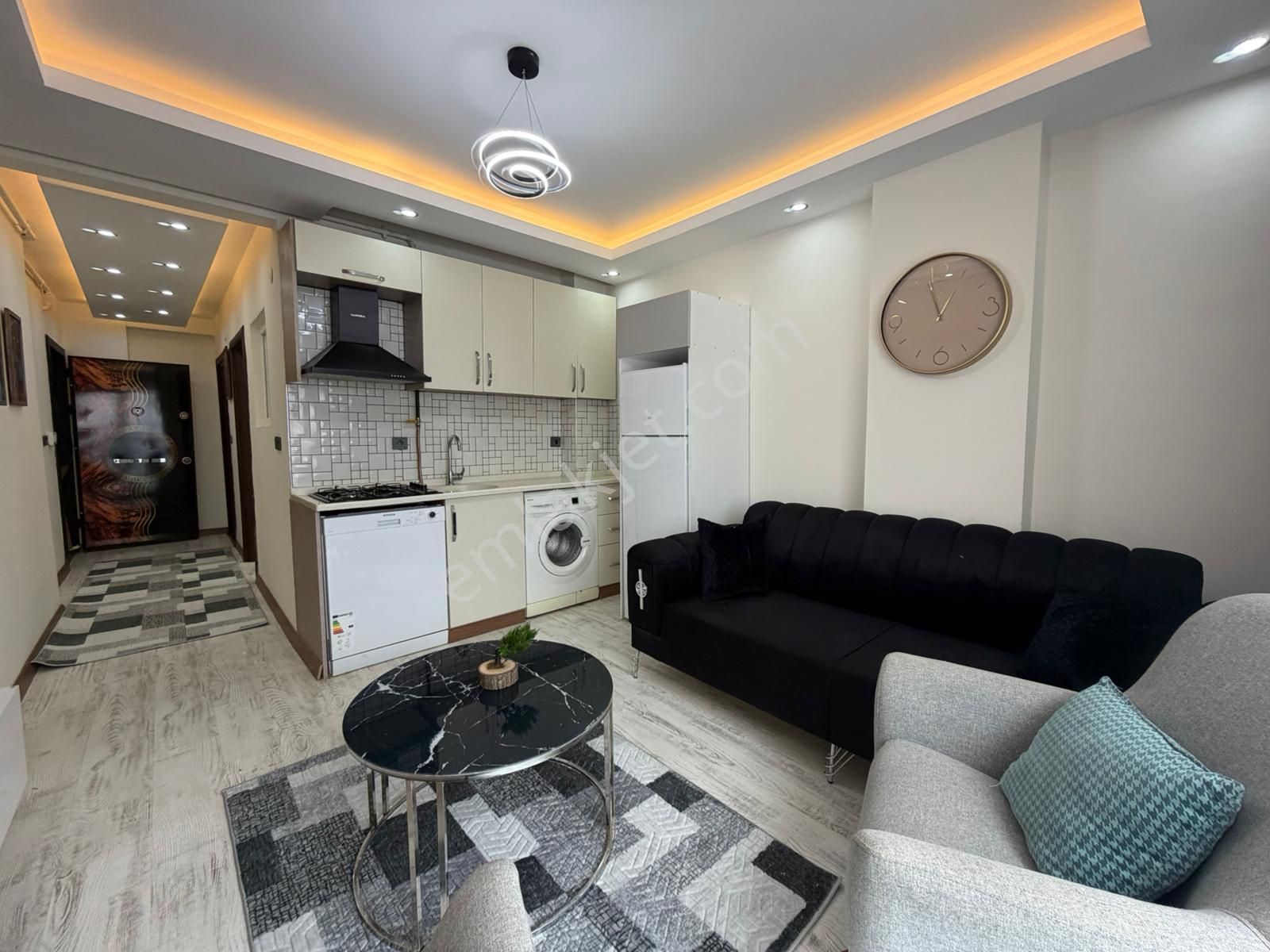 1+1 Lüks Tasarımlı Kiralık Daire - Görsel 9