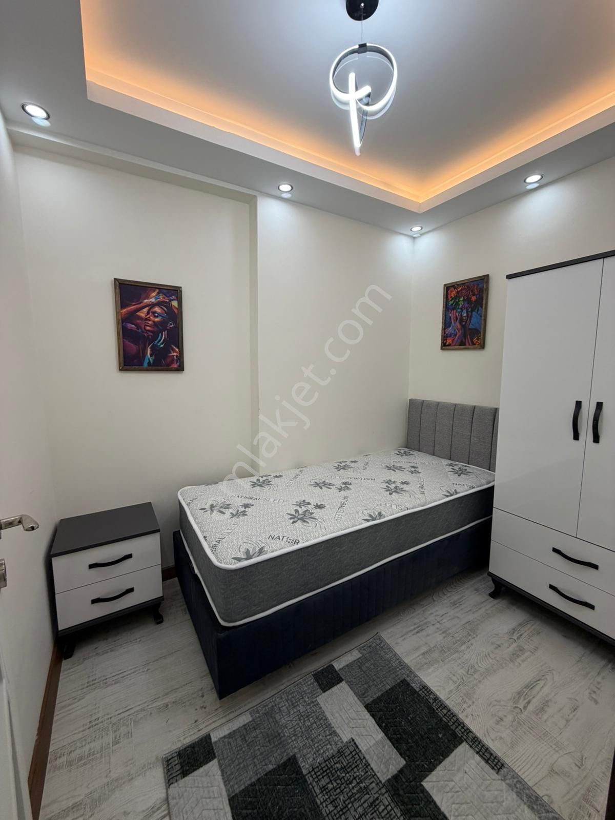 1+1 Lüks Tasarımlı Kiralık Daire - Görsel 12