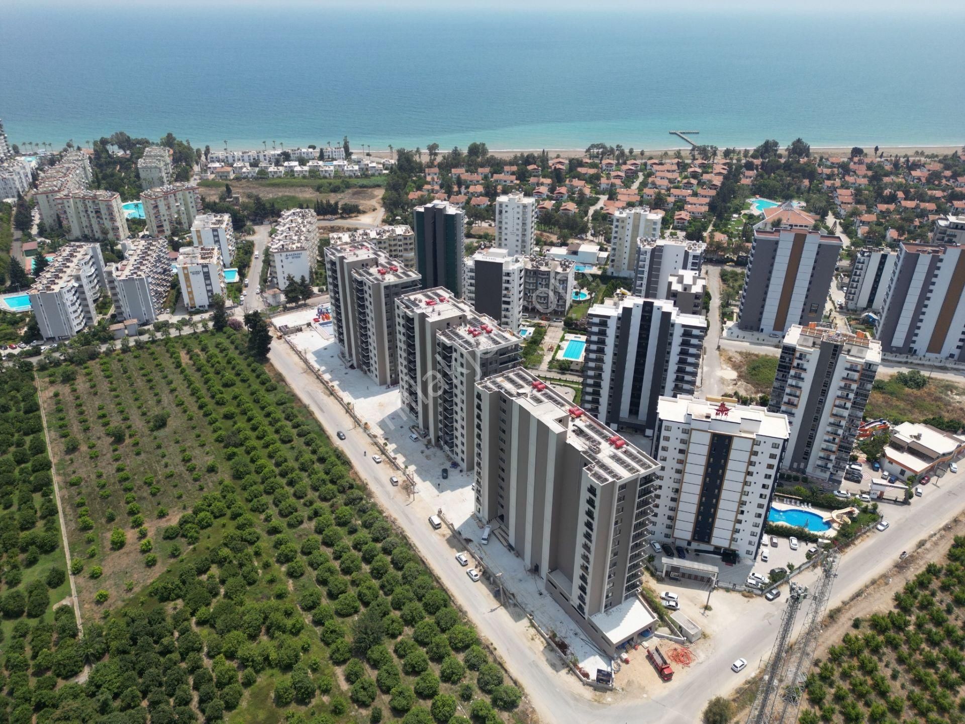 Thor'dan Kiralık Kargıpınarı Liparis Kremlin Eşyalı 1+1 Daire - Görsel 2