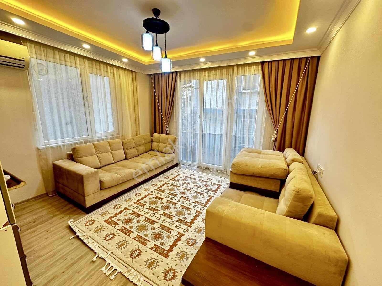 Tuncaydan Metro Metrobüse 10 Dk Mesafede 2+1 Ful Eşyalı Daire - Görsel 18