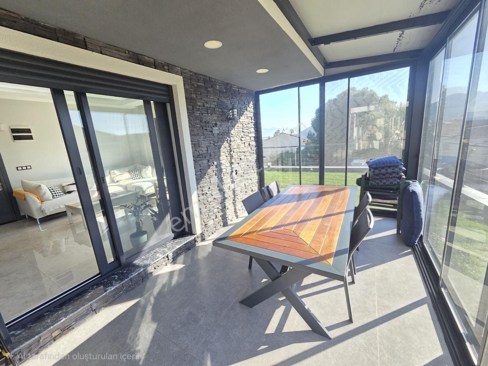 Prestijin Lüks Hali Oksijen Villaları'nda Satılık 3+1 Villa - Görsel 27