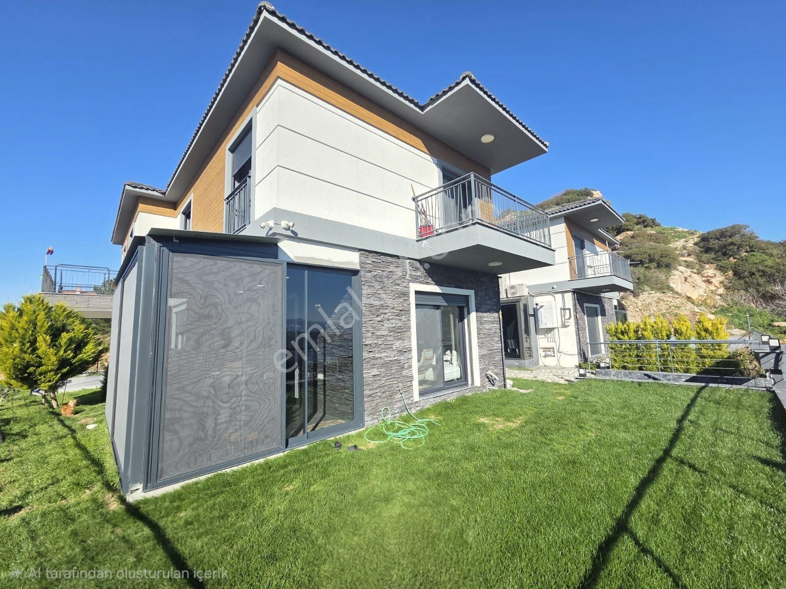 Prestijin Lüks Hali Oksijen Villaları'nda Satılık 3+1 Villa