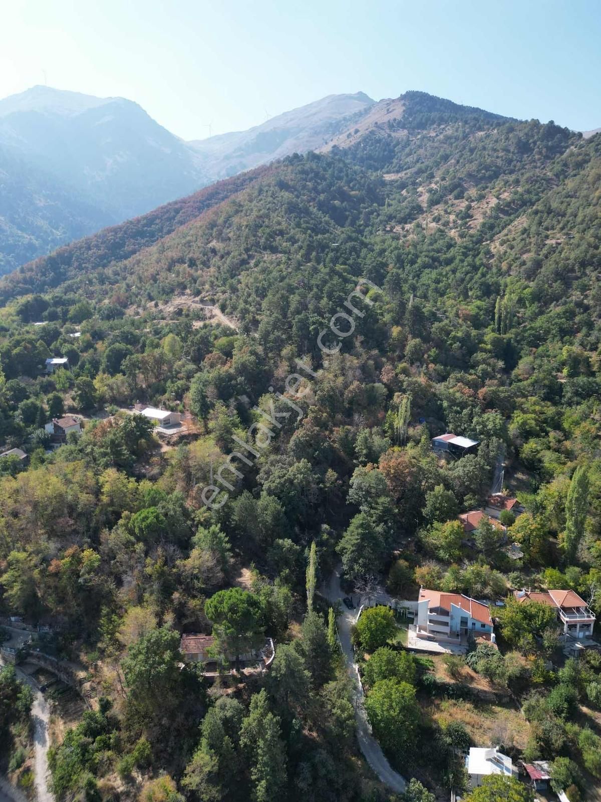 Yardan Çayı Yanında Kadastral Yolu Olan 2495m2 Satılık Bahçe - Görsel 3
