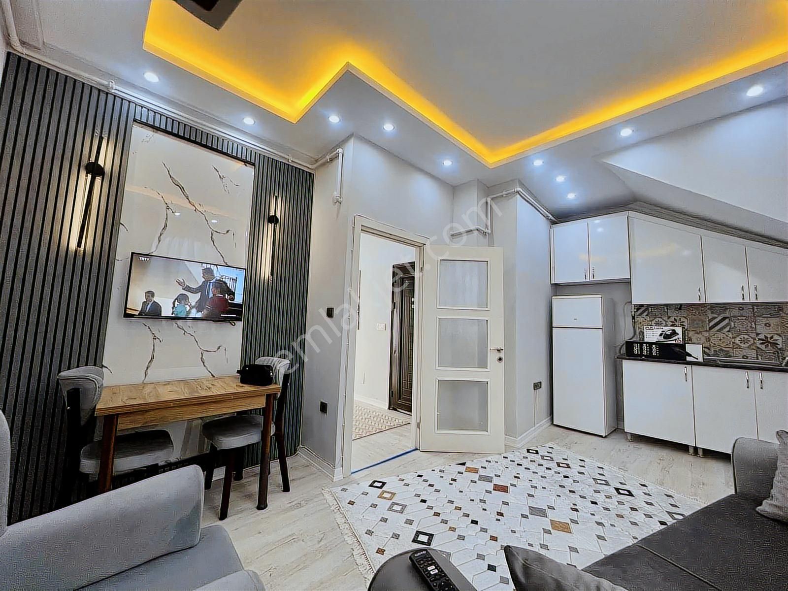 Tuncay'dan Caddeye Yakın Merkezi Konumda Sıfır Eşyalı 2+1 Daire - Görsel 12