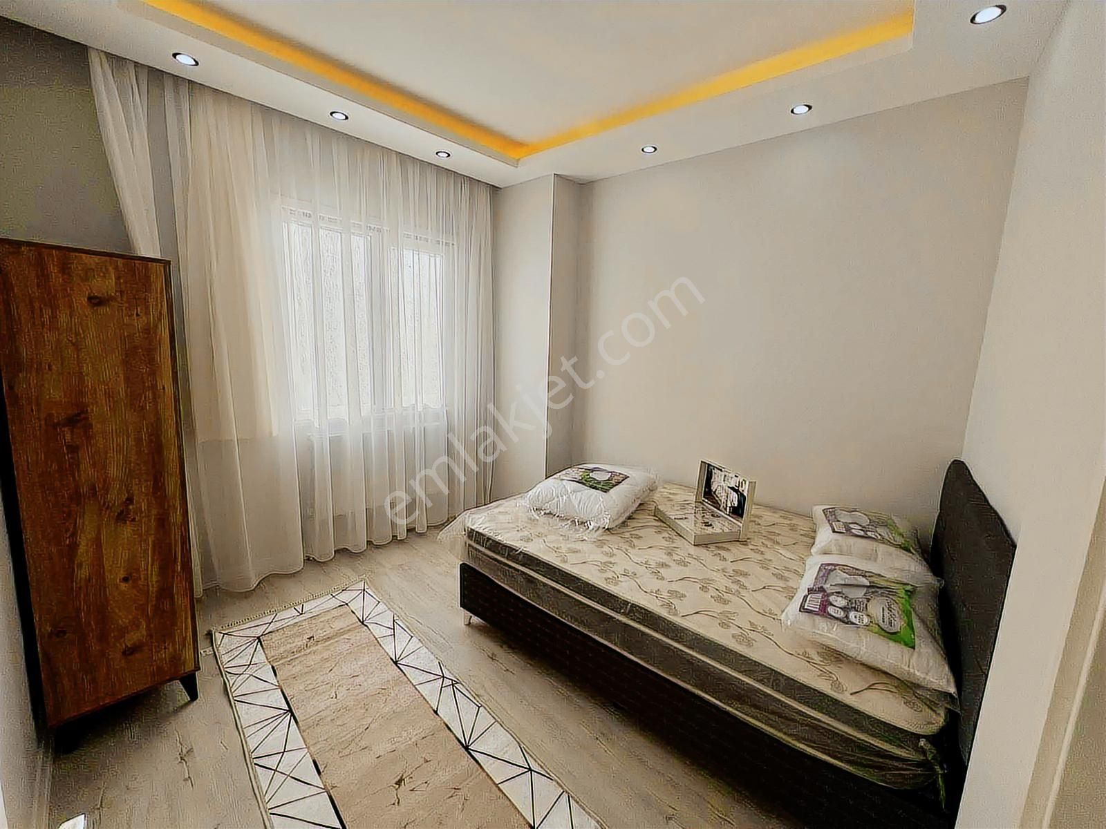 Tuncay'dan Caddeye Yakın Merkezi Konumda Sıfır Eşyalı 2+1 Daire - Görsel 18