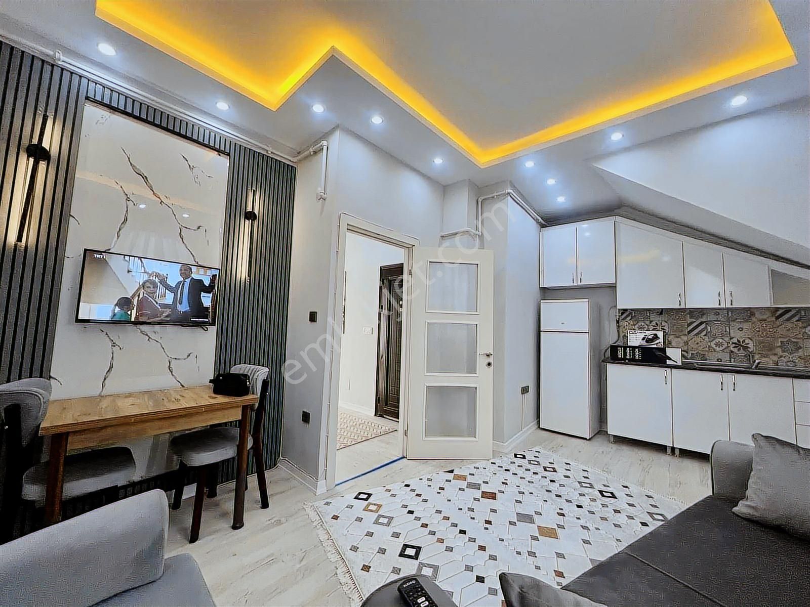 Tuncay'dan Caddeye Yakın Merkezi Konumda Sıfır Eşyalı 2+1 Daire - Görsel 20