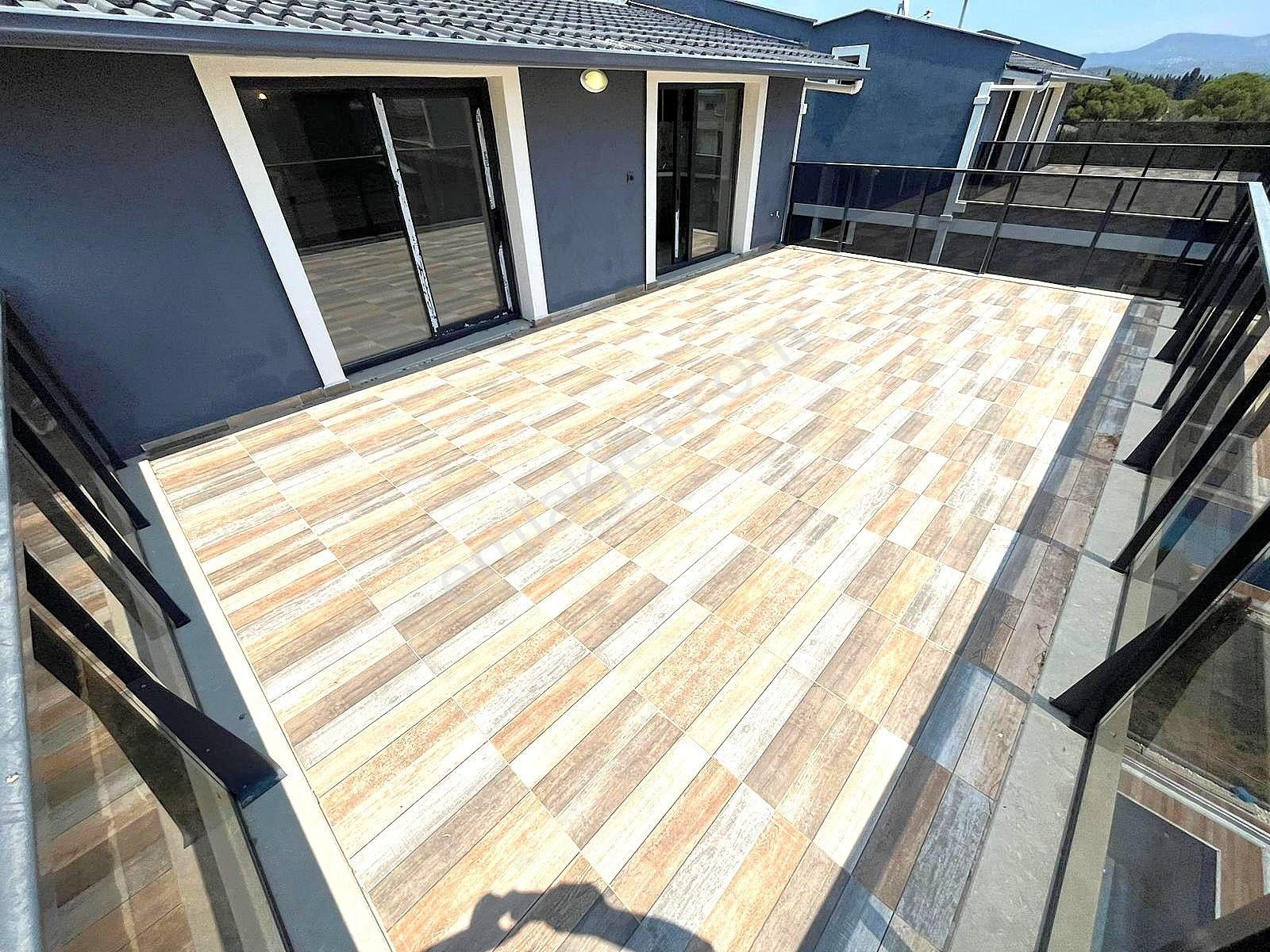 Oksijen Cenneti Güre'de Aygülden Site İçi Tam Bağımsız Havuzlu Akıllı Ev Sistemi 5+1satılık Villalar - Görsel 34