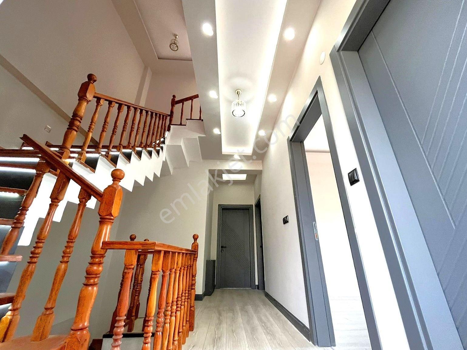 Oksijen Cenneti Güre'de Aygülden Site İçi Tam Bağımsız Havuzlu Akıllı Ev Sistemi 5+1satılık Villalar - Görsel 31