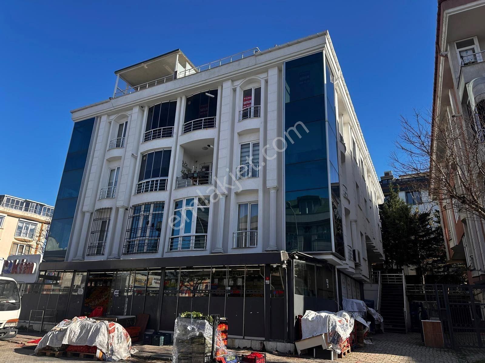 Büyükçekmece Atatürk Mahallesi 5+2 Satılık Dubleks - Görsel 33