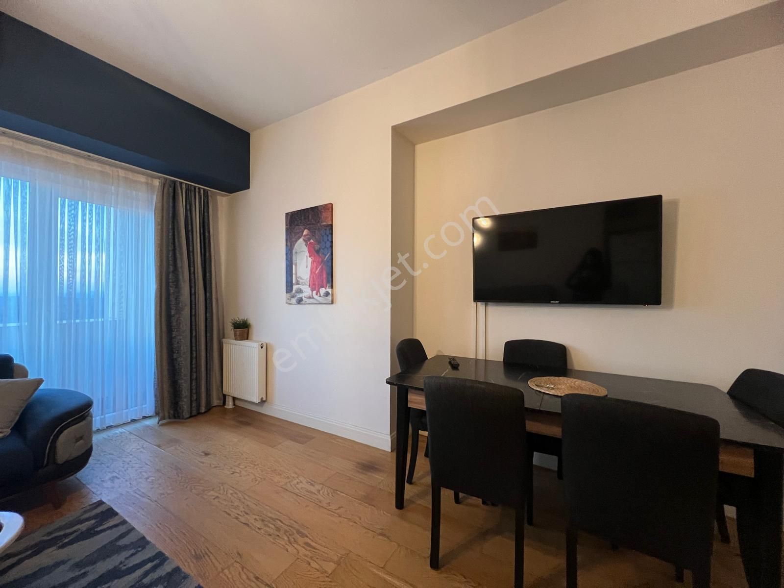 Kiptaş Venezia Mega'da Satılık 2+1 Boş Kuke Blok'ta Oturuma Hazır Daire - Görsel 4