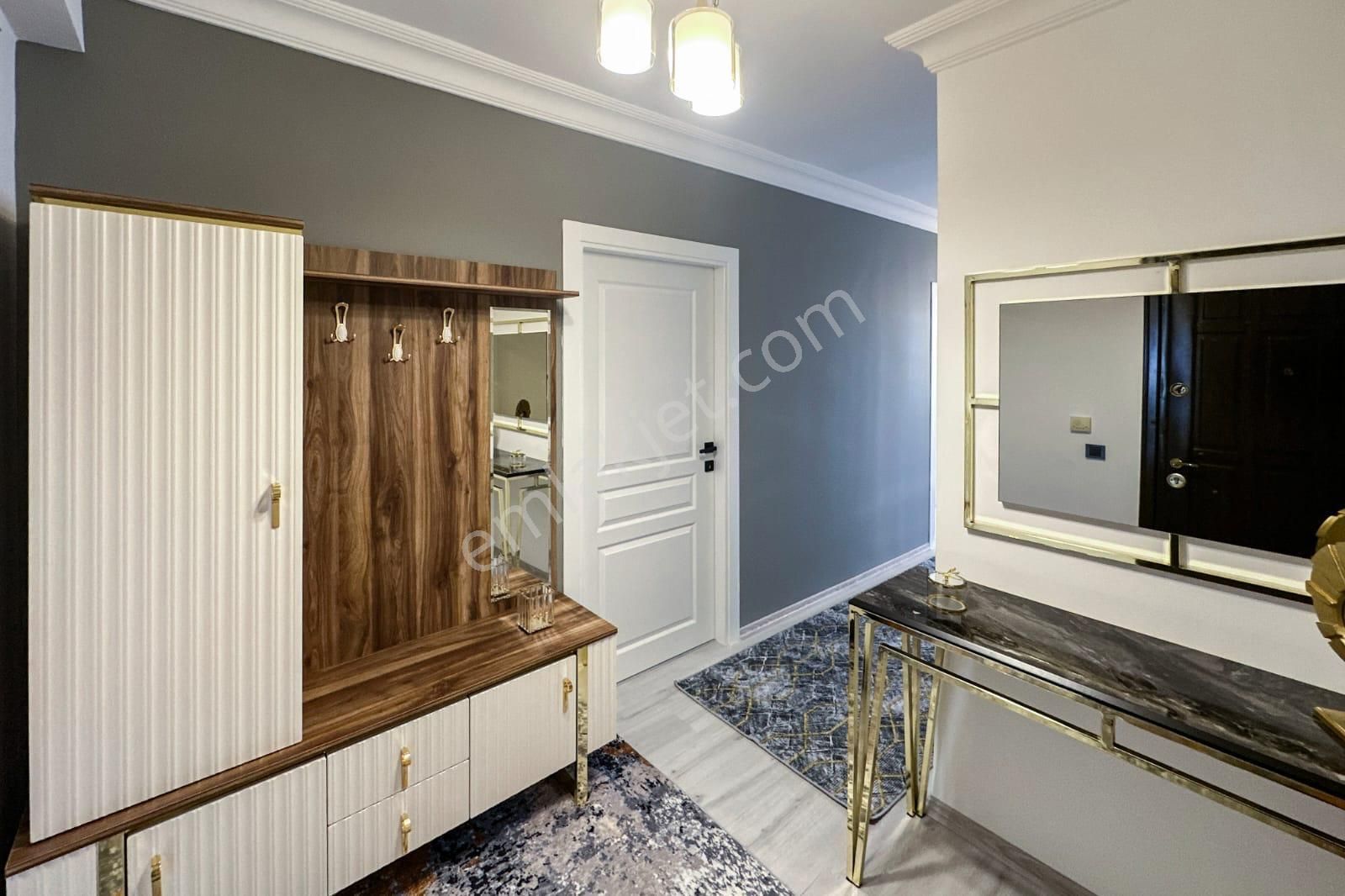 Alanya Tosmur Mnahallesinde Lüks Eşyalı Deniz Manzaralı 2+1 Satılık Daire - Görsel 16