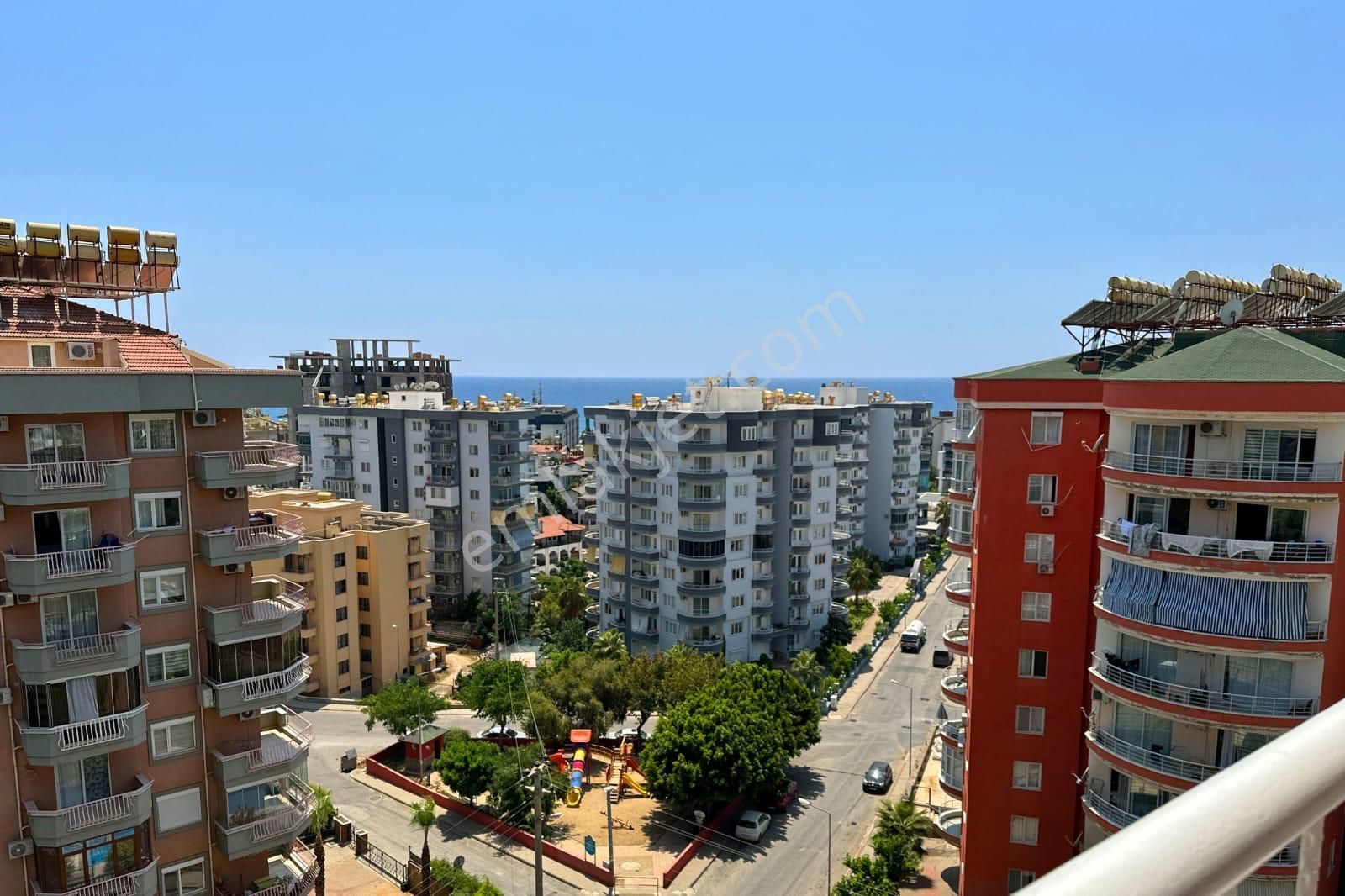 Alanya Tosmur Mnahallesinde Lüks Eşyalı Deniz Manzaralı 2+1 Satılık Daire - Görsel 29