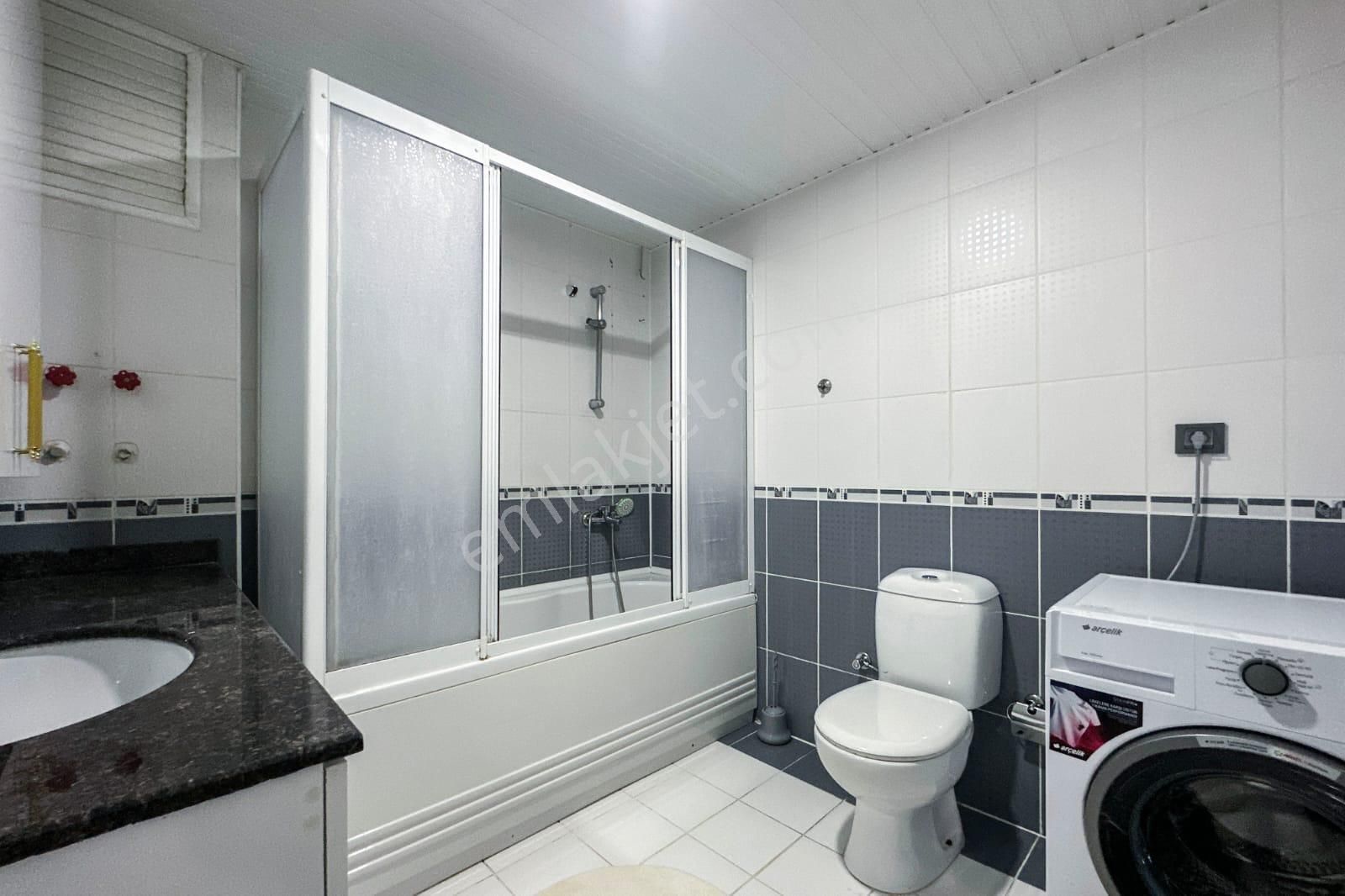 Alanya Tosmur Mnahallesinde Lüks Eşyalı Deniz Manzaralı 2+1 Satılık Daire - Görsel 22