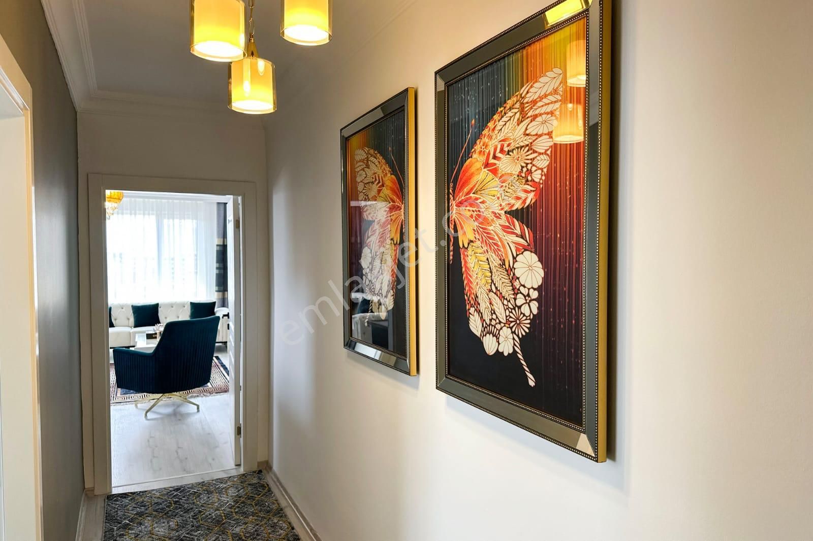 Alanya Tosmur Mnahallesinde Lüks Eşyalı Deniz Manzaralı 2+1 Satılık Daire - Görsel 28